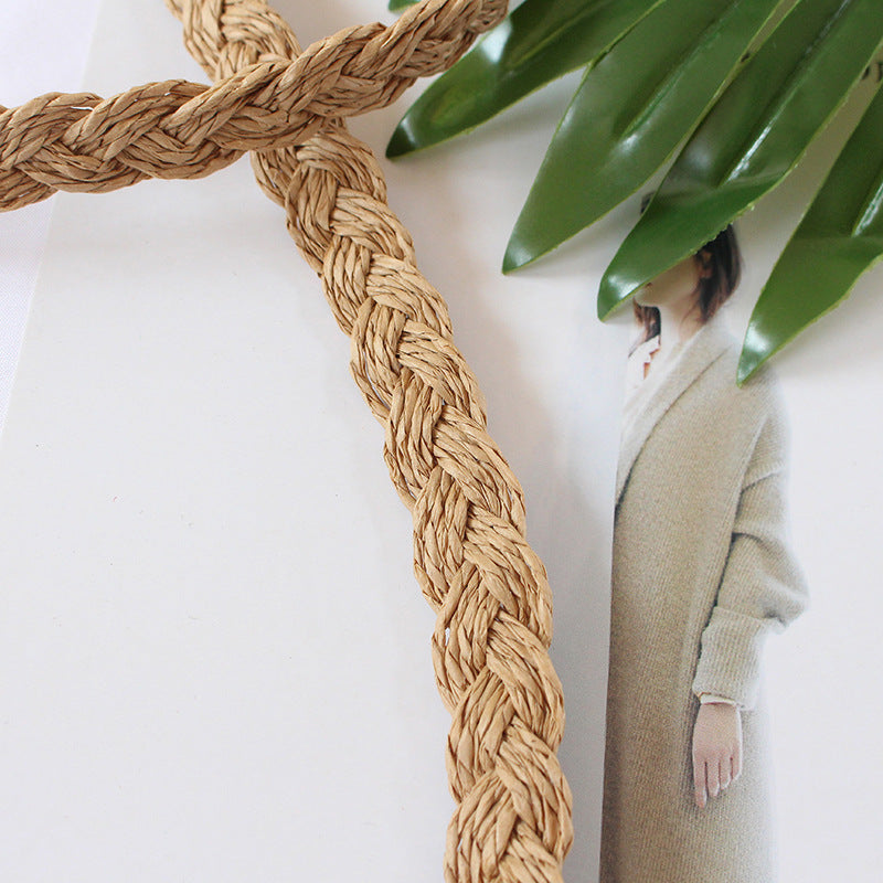 Handmade Straw Bag LoungeYard — product view 4