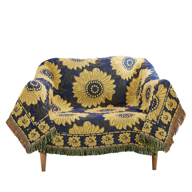 Artistic Throw Blanket — product view 1