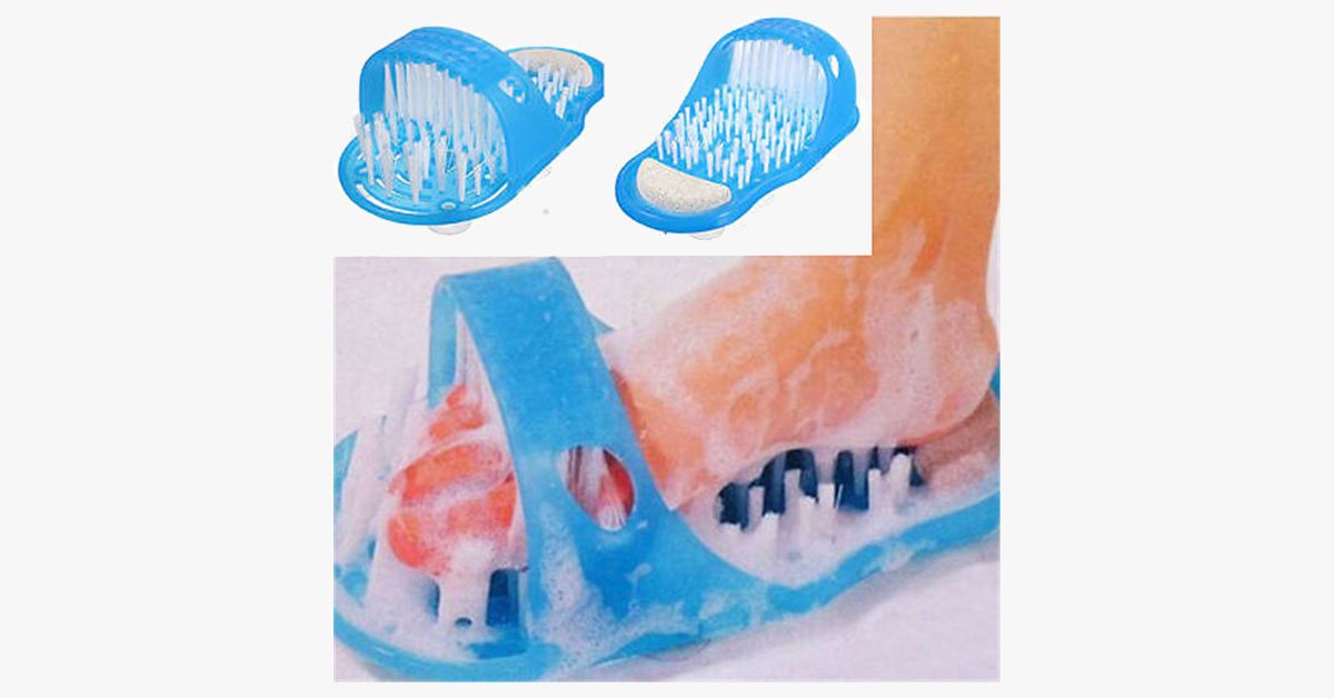 LoungeYard | Simple Foot Scrubber — product view 2
