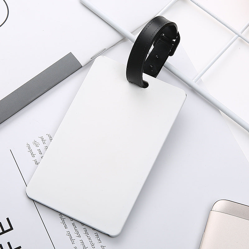 Unisex Durable Luggage Tag LoungeYard — product view 1