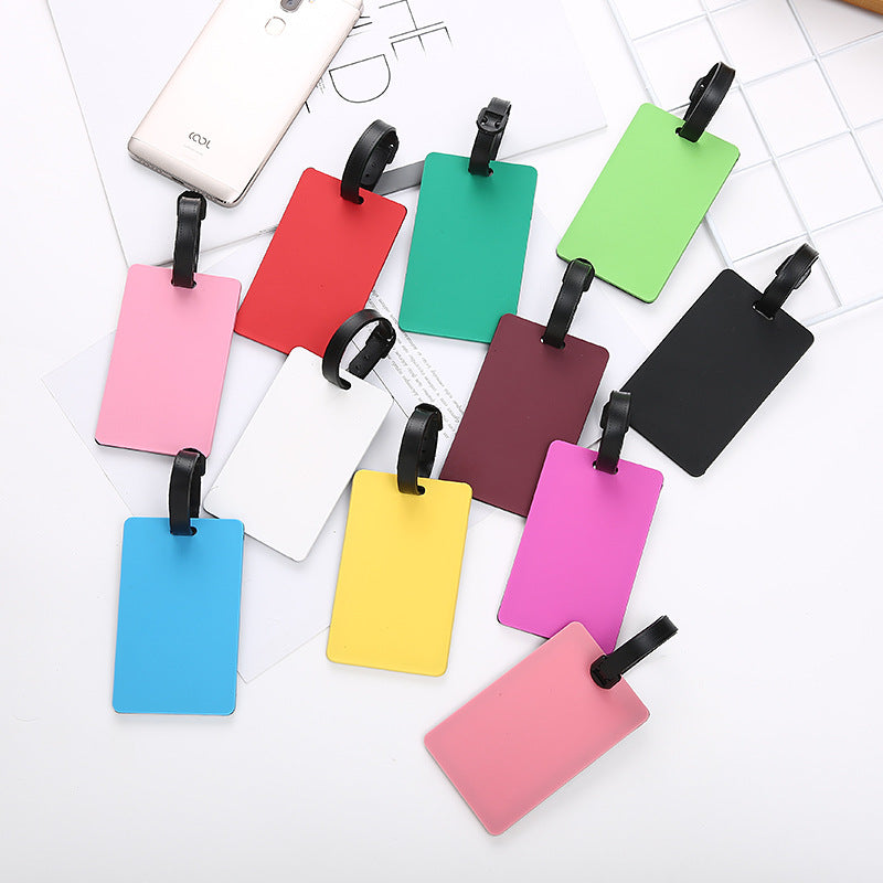 Unisex Durable Luggage Tag LoungeYard — product view 2