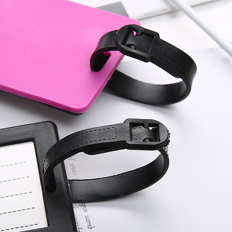 Unisex Durable Luggage Tag LoungeYard — product view 5