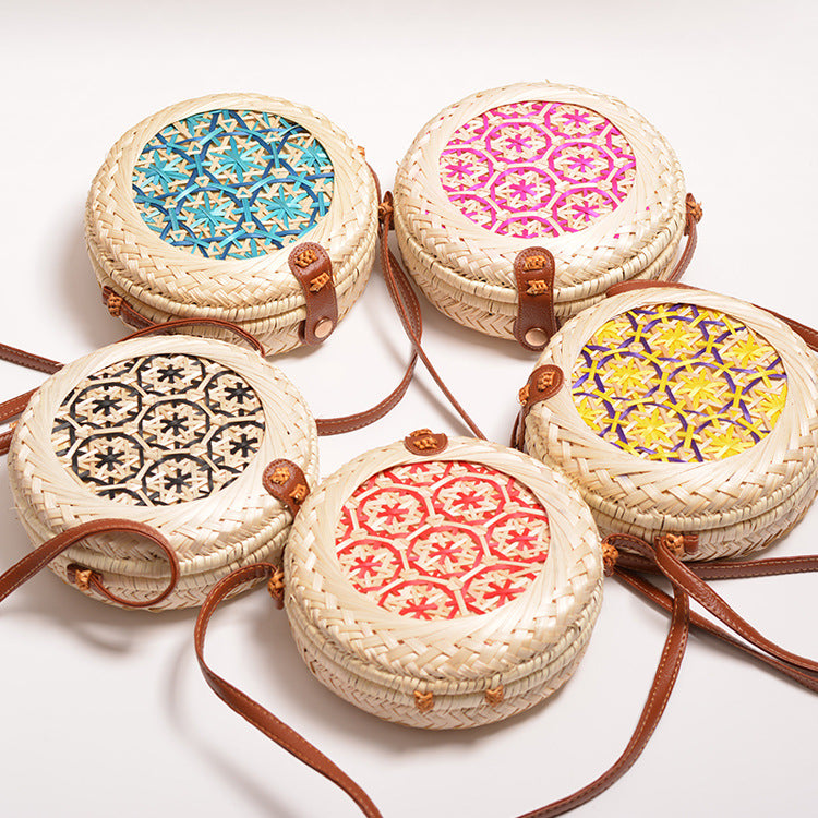 Handwoven Shoulder Bag LoungeYard — product view 1