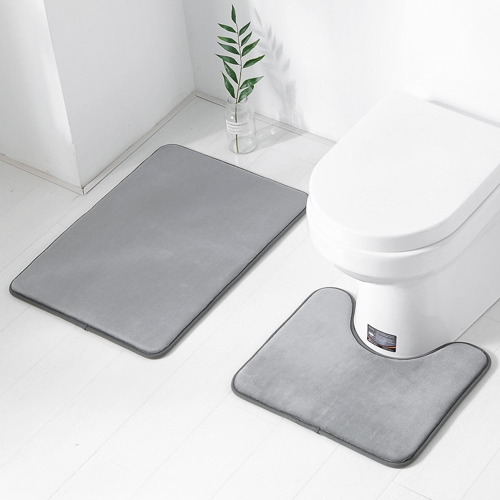 Bathroom Mat Set Bowlift — product view 2
