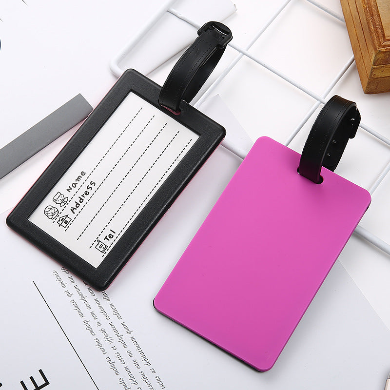 Unisex Durable Luggage Tag LoungeYard — product view 4