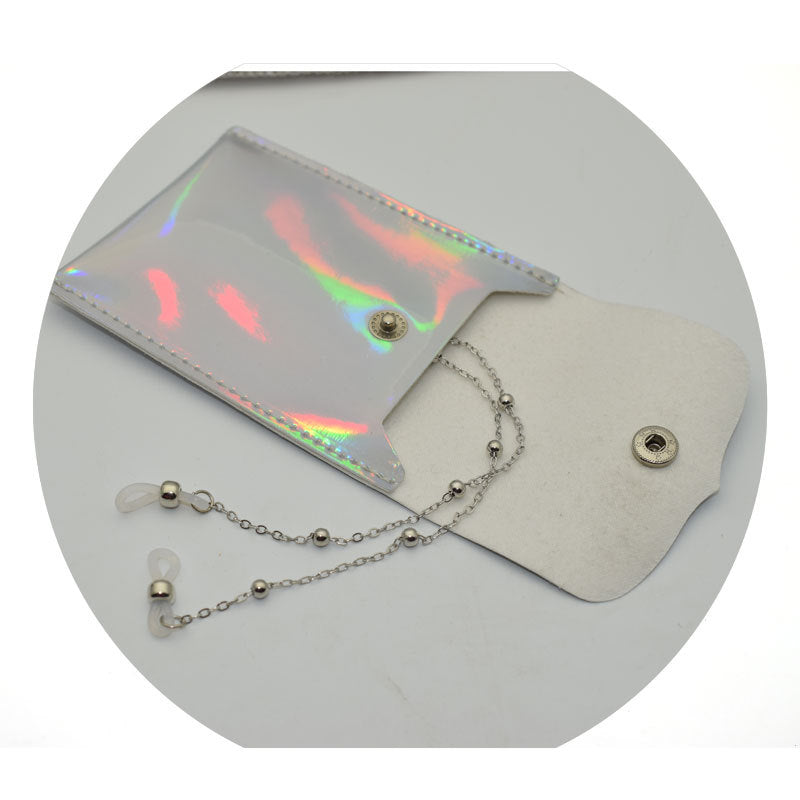 Holographic Card Holder Wallet LoungeYard — product view 2