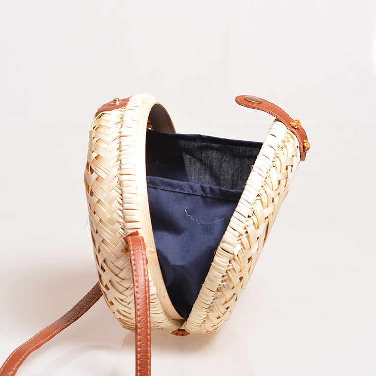 Handwoven Shoulder Bag LoungeYard — product view 2