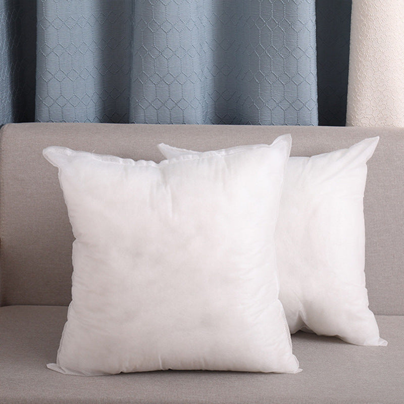 Square cushion insert with hypoallergenic polyester filling LoungeYard — product view 2
