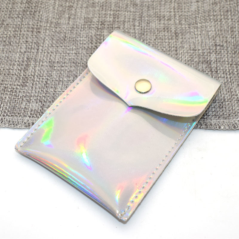 Holographic Card Holder Wallet LoungeYard — product view 4