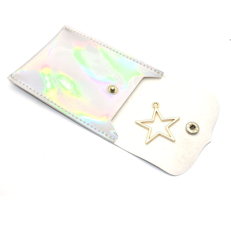 Holographic Card Holder Wallet LoungeYard — product view 5
