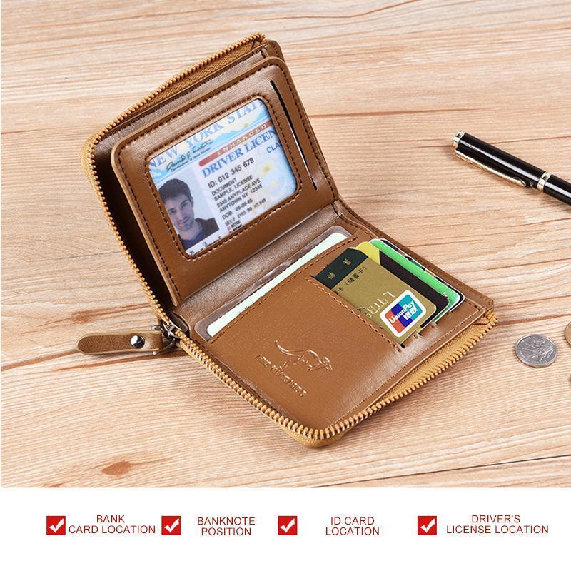 LoungeYard | Men’s RFID Blocking Wallet — product view 7