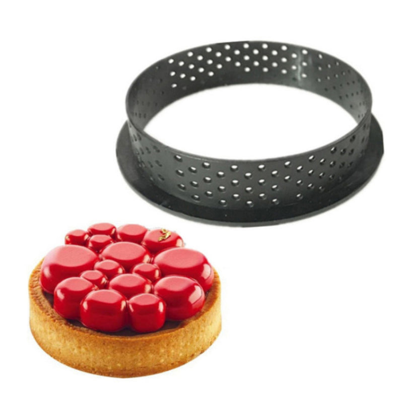 Oval Tart Ring Pastry Mold | LoungeYard — product view 1