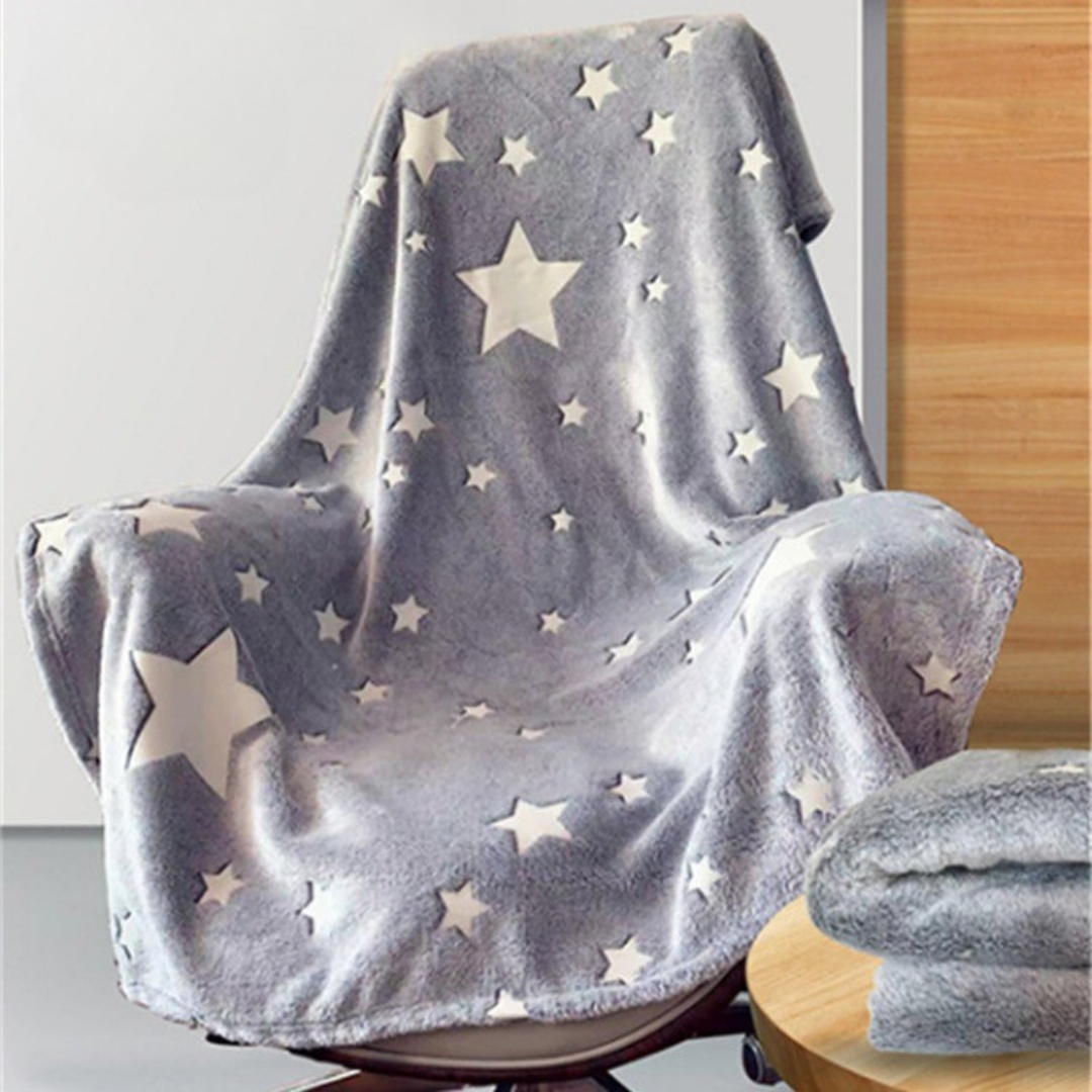 LoungeYard | Glow In The Dark Kids Blanket — product view 4