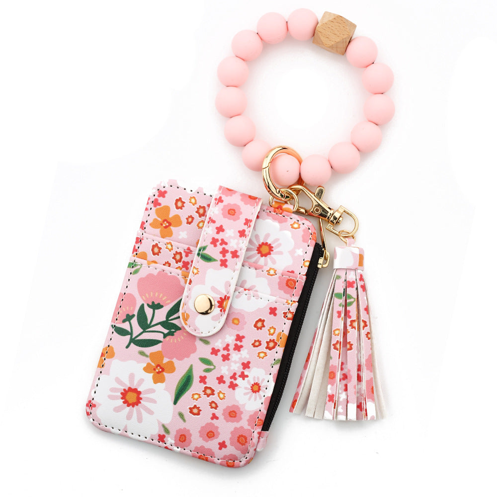 LoungeYard | Women's Bohemian Beaded Wallet — product view 1