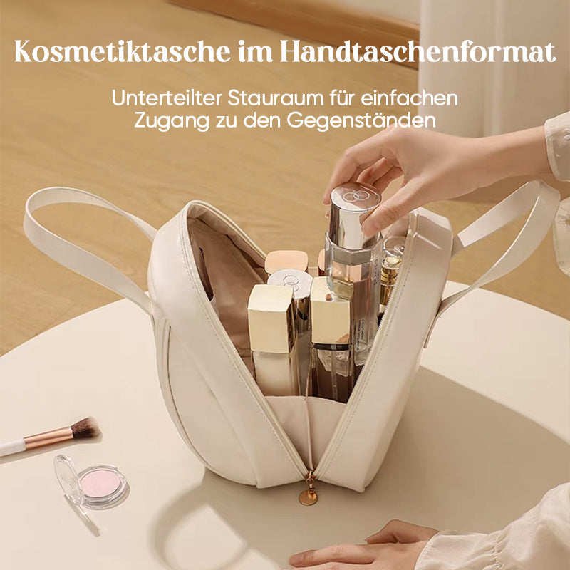 Large Capacity Handheld Shell Cosmetic Bag | LoungeYard — product view 6