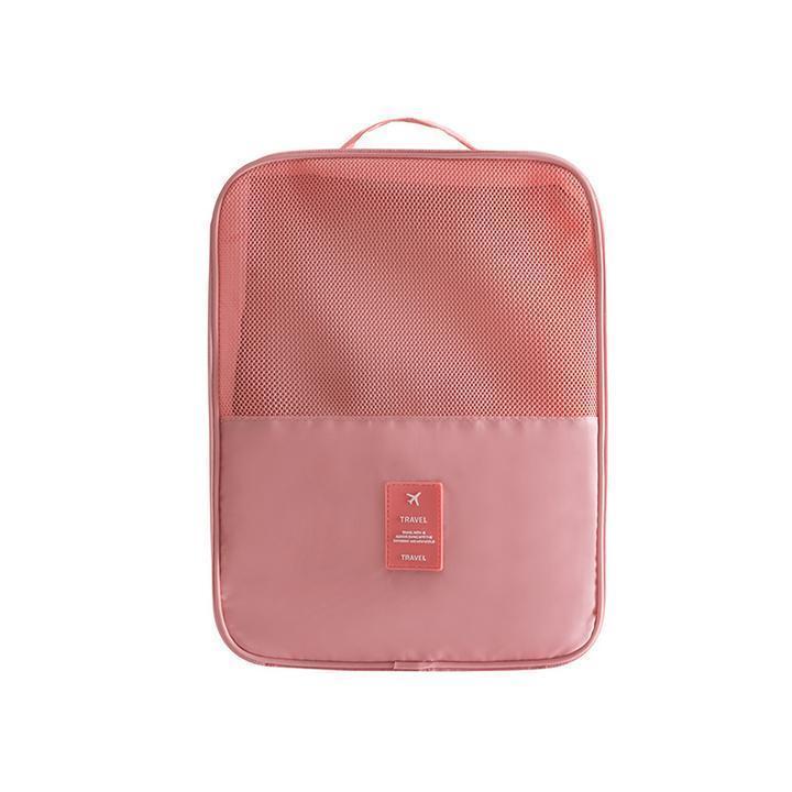 LoungeYard | Travel Shoe Bags, Foldable Waterproof Shoe Pouches Organizer — product view 3