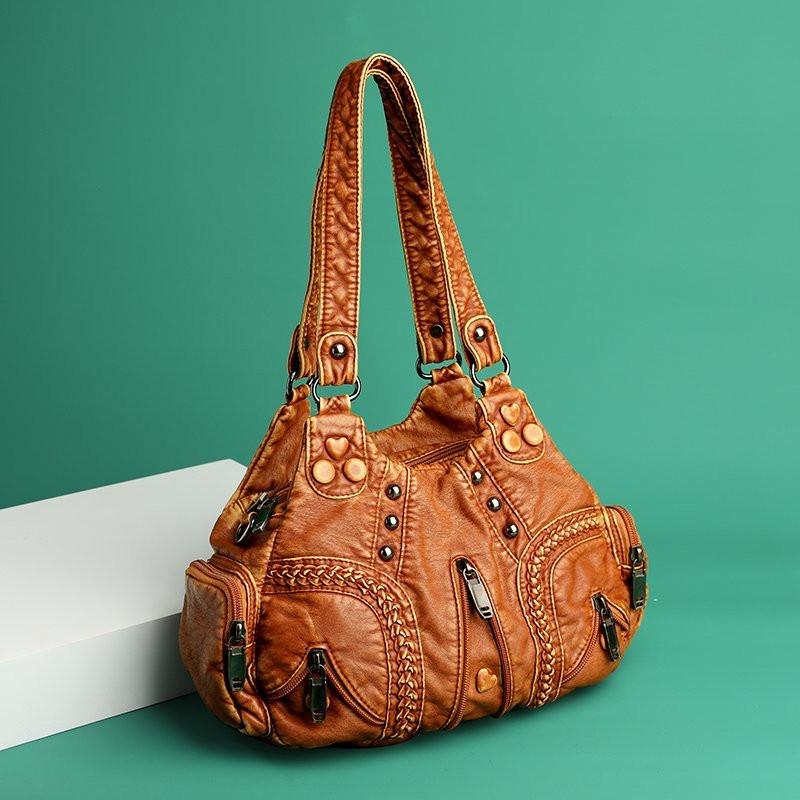 LoungeYard | Handbag made of soft leather — product view 1