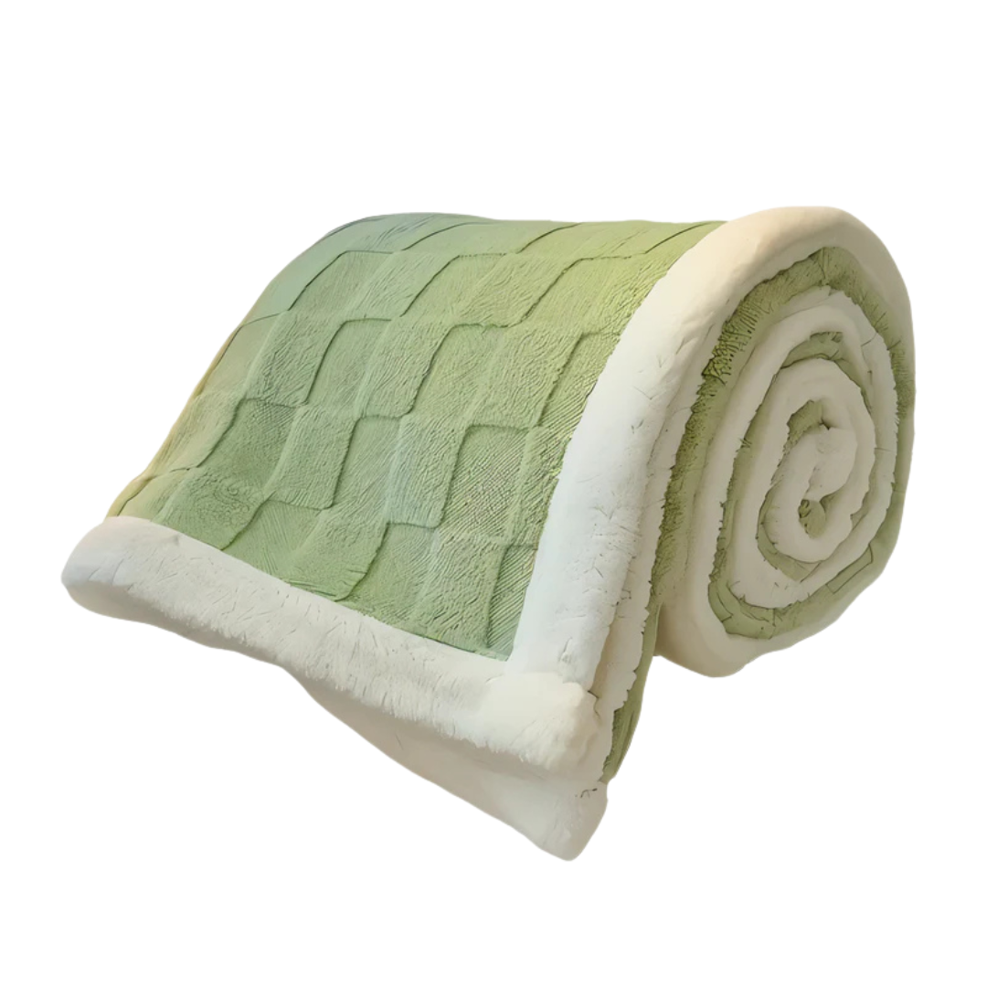 LoungeYard | Luxury Fleece Blanket — product view 3