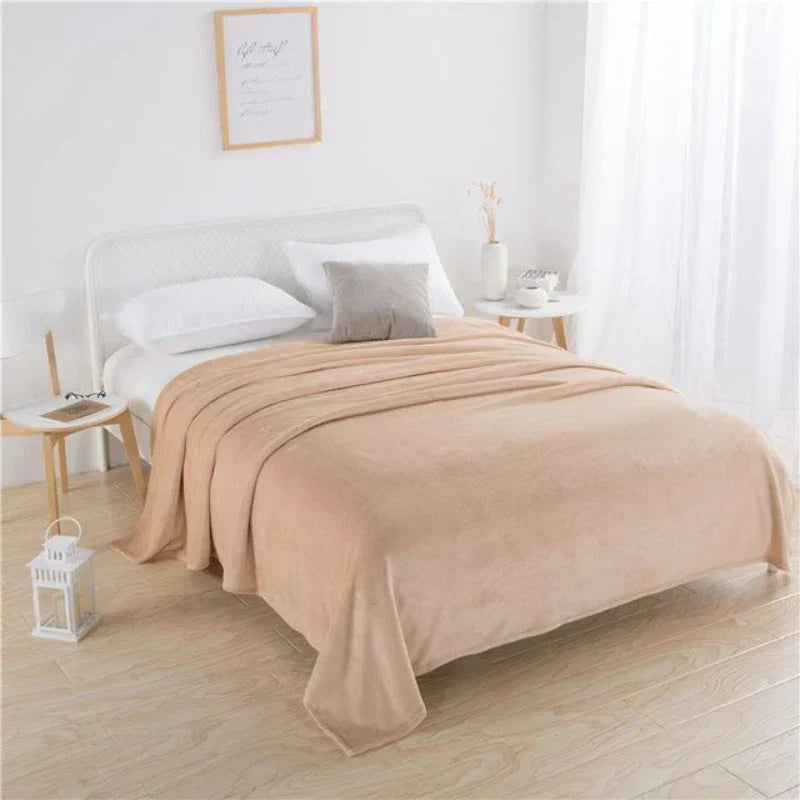 LoungeYard | Velvet Sofa Blanket - VelvetLux — product view 5
