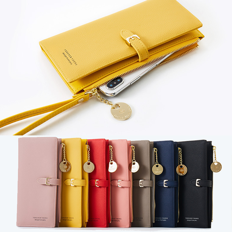 LoungeYard | Women's Bi-fold Long Wallet — product view 4