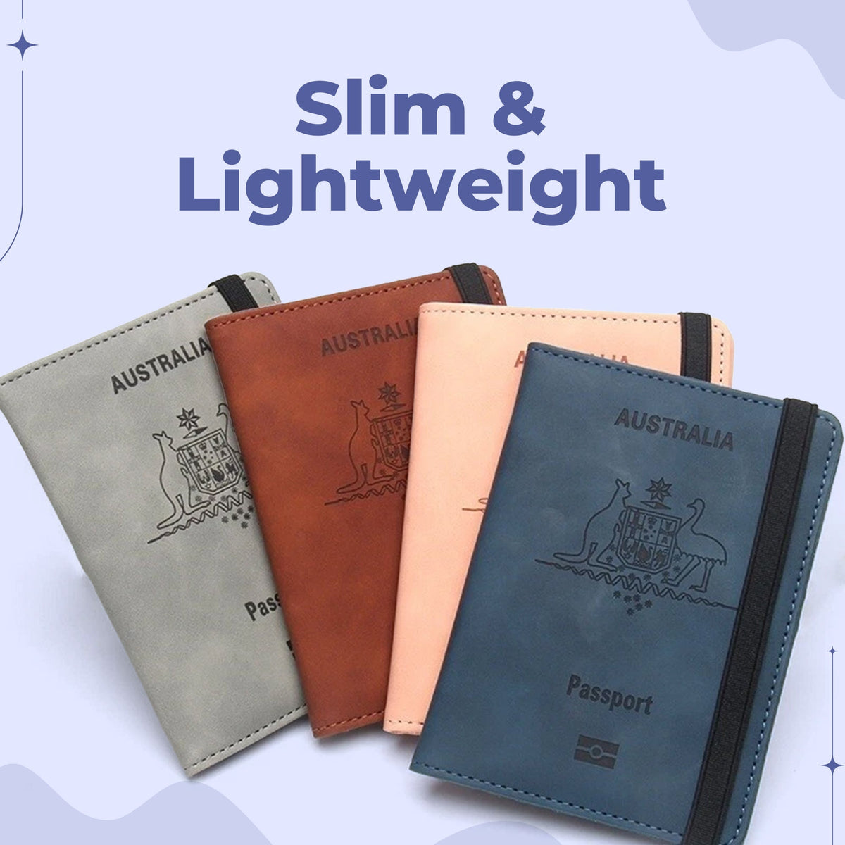 Passport Wallet for Travelling LoungeYard — product view 6