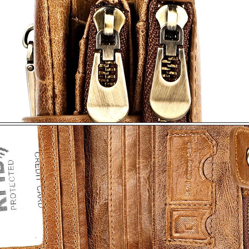 LoungeYard | Retro Wallet with Zipper — product view 5