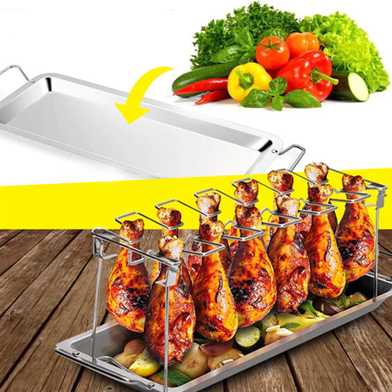 LoungeYard | Roasted Chicken Leg Holder — product view 1