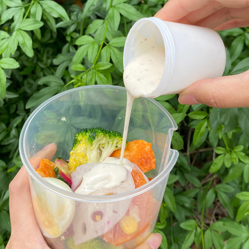Portable Lightweight Mason's Salad Cup | LoungeYard — product view 6