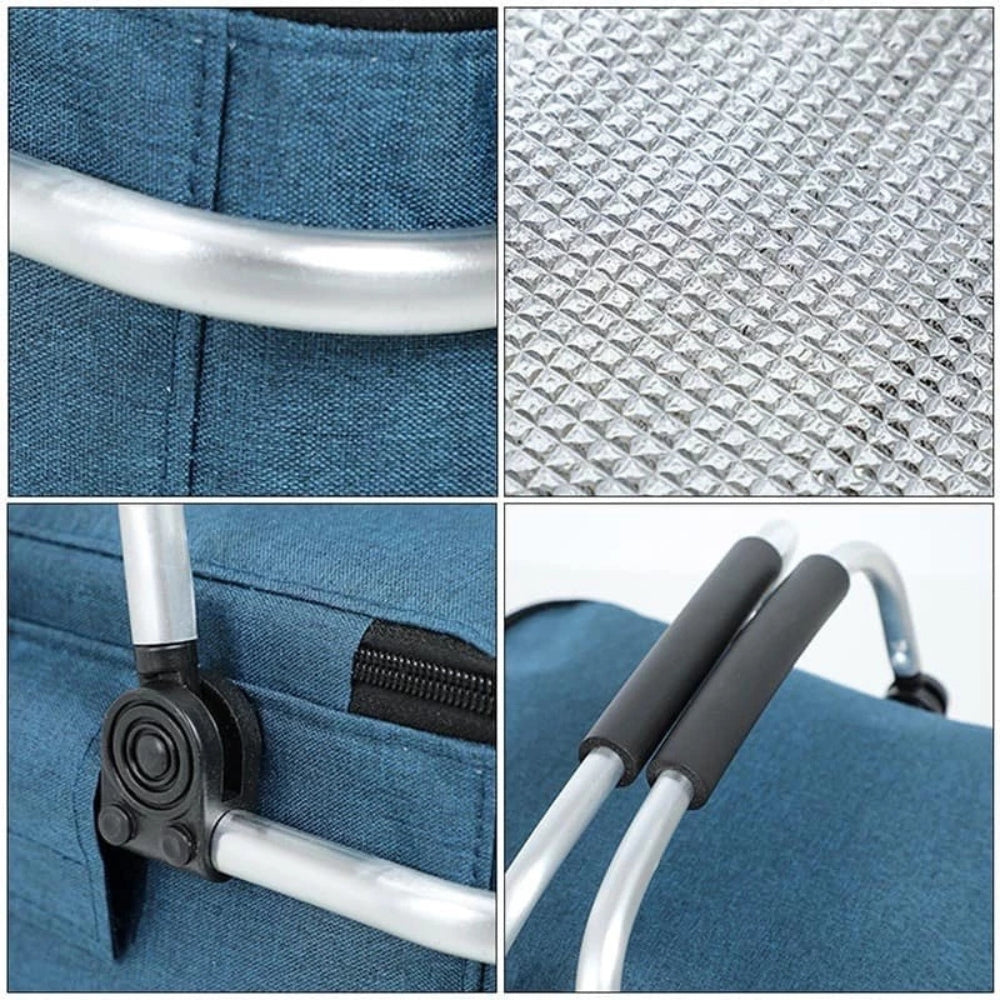 LoungeYard | Collapsible Leakproof Picnic Basket — product view 5
