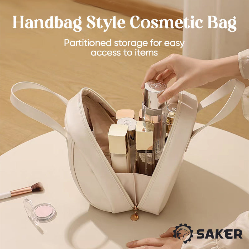 LoungeYard | Multi-layered Shell-shaped Cosmetic Bag — product view 2
