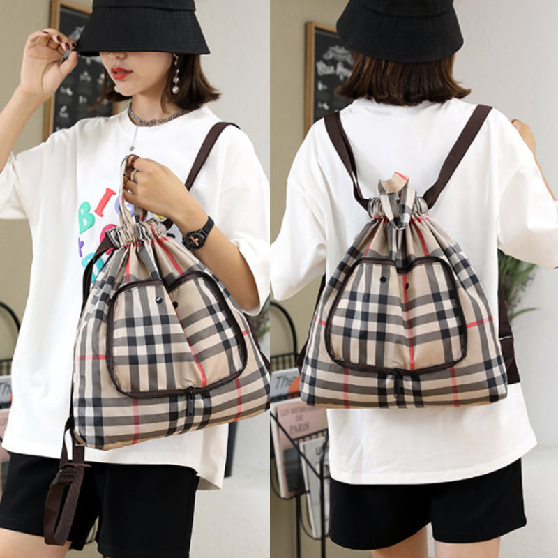 LoungeYard | Large Capacity Drawstring Bag — product view 3