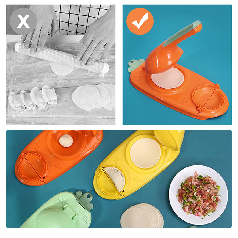 2-in-1 Creative Household Handmade Dumpling Artifact | LoungeYard — product view 5