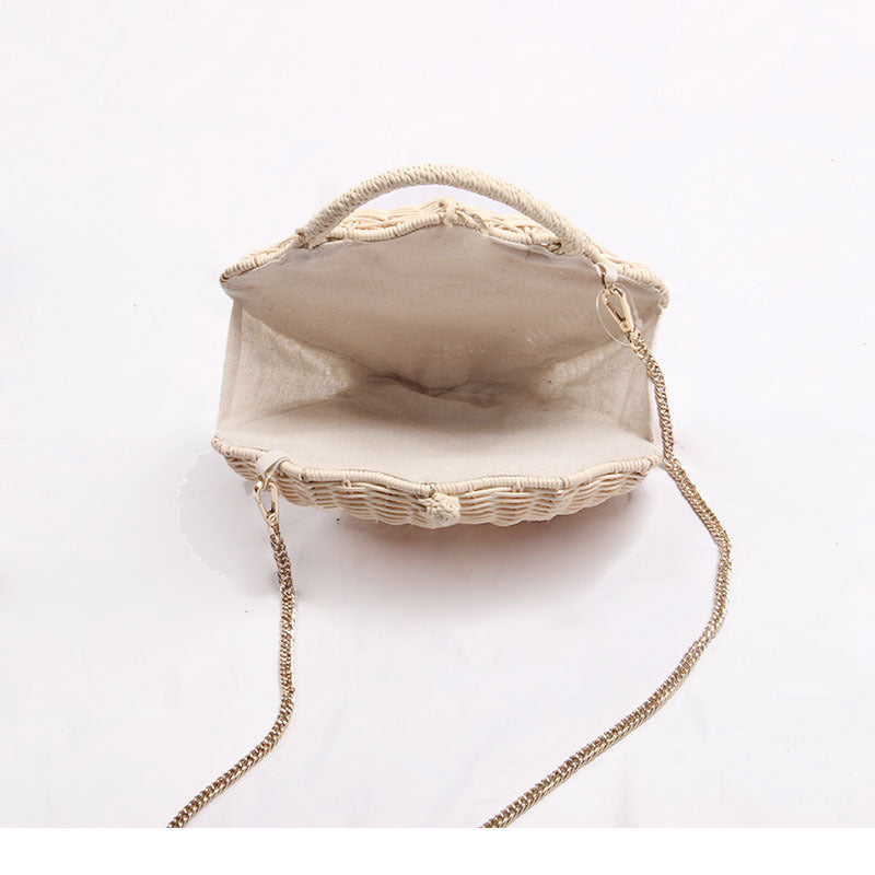 Handcrafted beach bag with organic design LoungeYard — product view 4