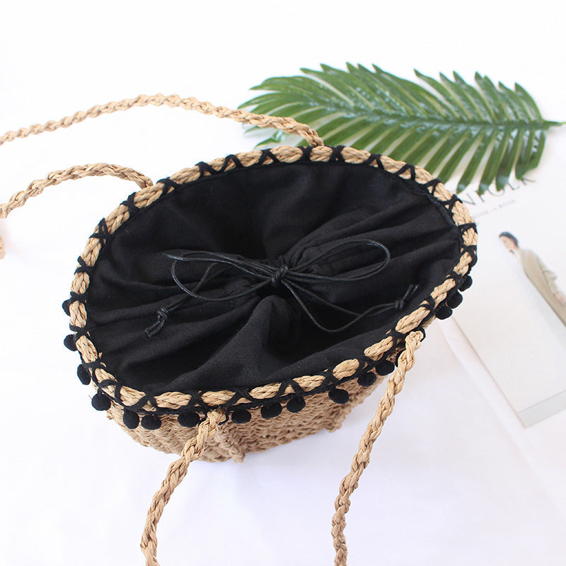Handcrafted Basket Bag LoungeYard — product view 4