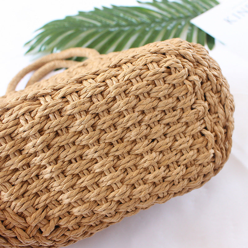 Handcrafted Basket Bag LoungeYard — product view 3