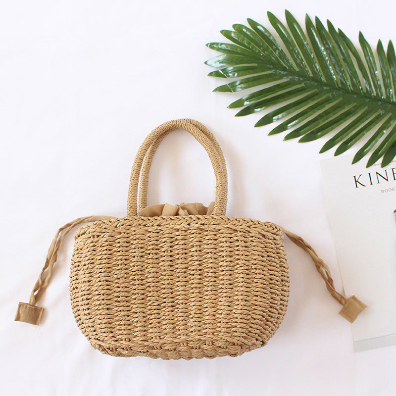 Handcrafted Basket Bag LoungeYard — product view 6
