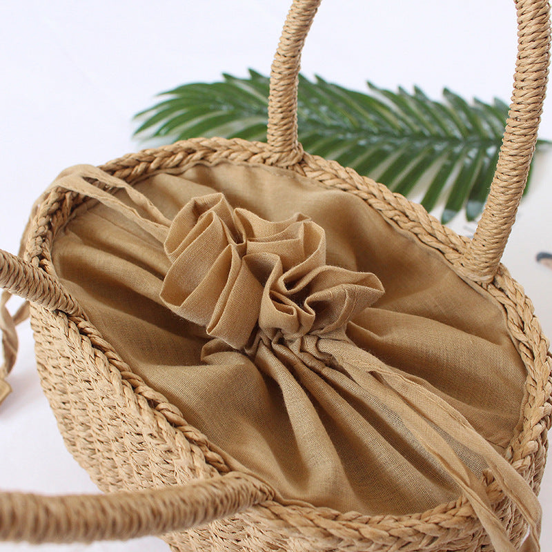Handcrafted Basket Bag LoungeYard — product view 4