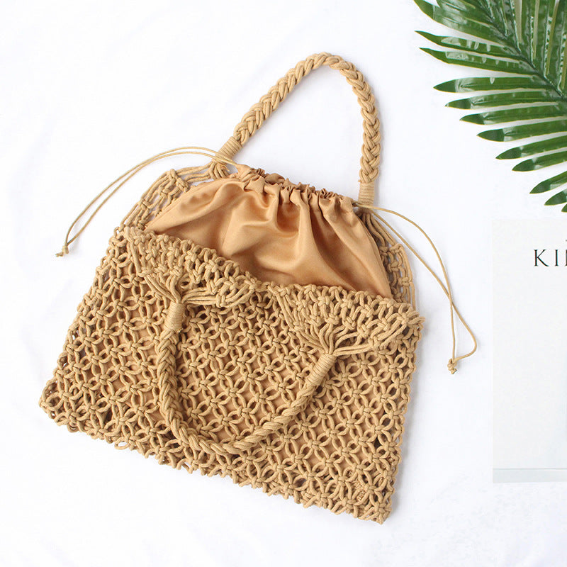 Crocheted Shoulder Bag LoungeYard — product view 5
