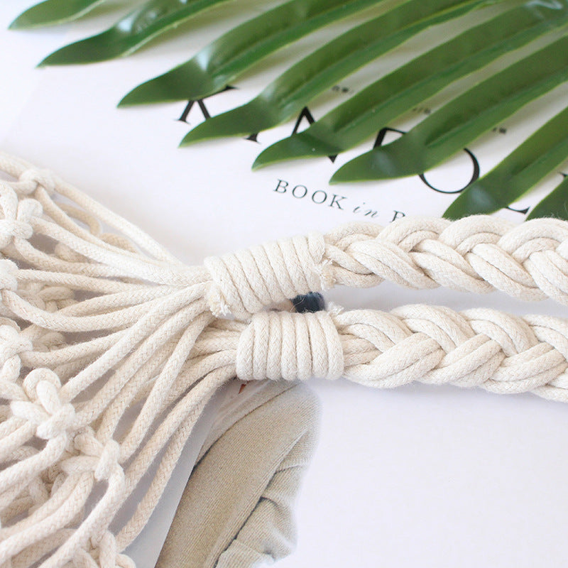 Crocheted Shoulder Bag LoungeYard — product view 3