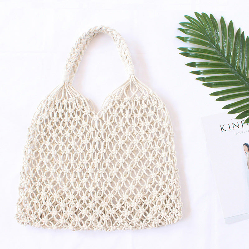 Crocheted Shoulder Bag LoungeYard — product view 1