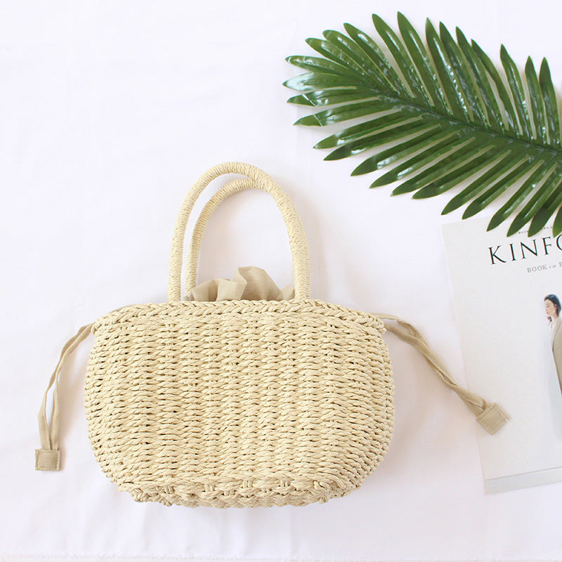Handcrafted Basket Bag LoungeYard — product view 7