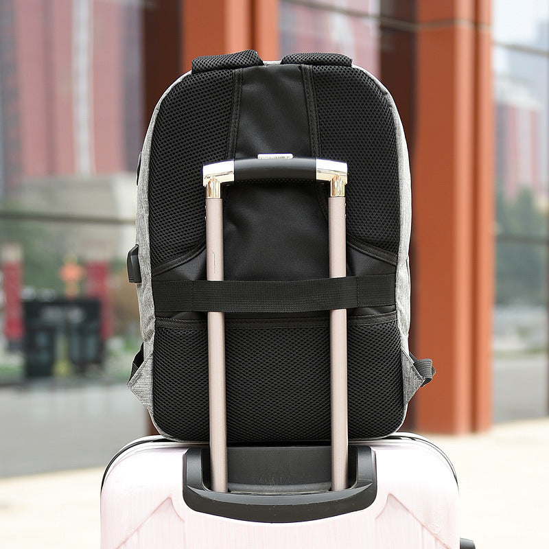Smart Casual Multi-Compartment Backpack LoungeYard — product view 4