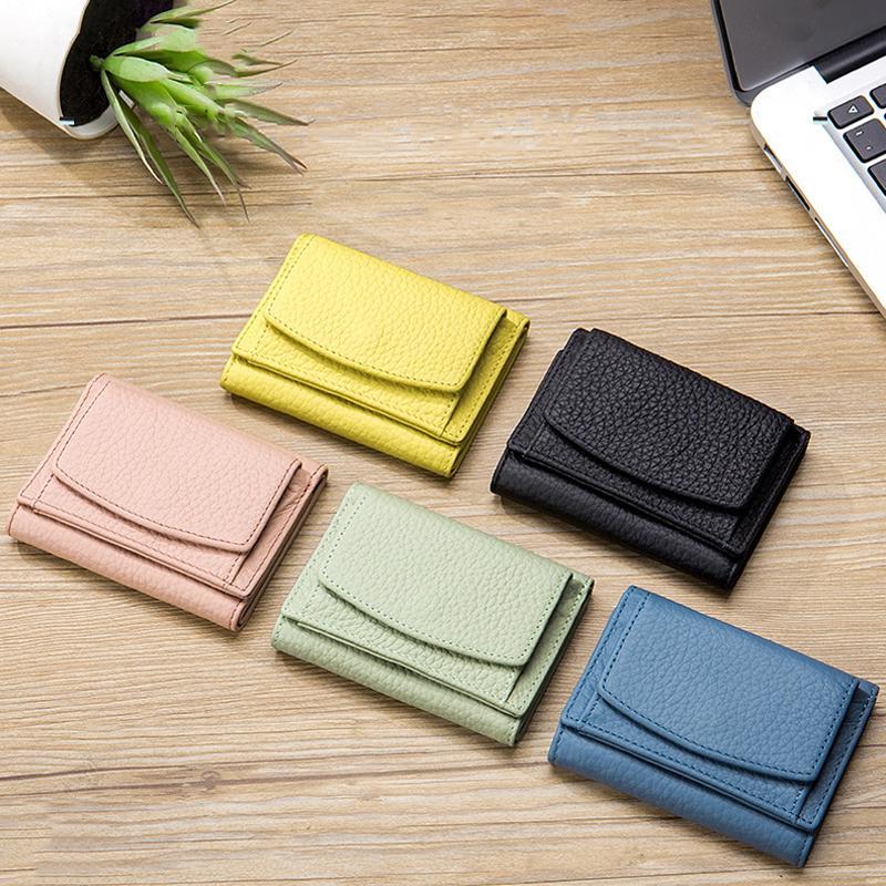 Mini RFID Wallet for Women | LoungeYard — product view 1