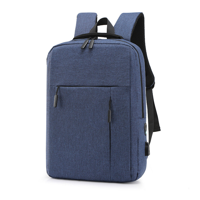 Sleek Urban Laptop Backpack LoungeYard — product view 2