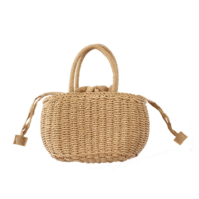 Handcrafted Basket Bag LoungeYard — product view 5
