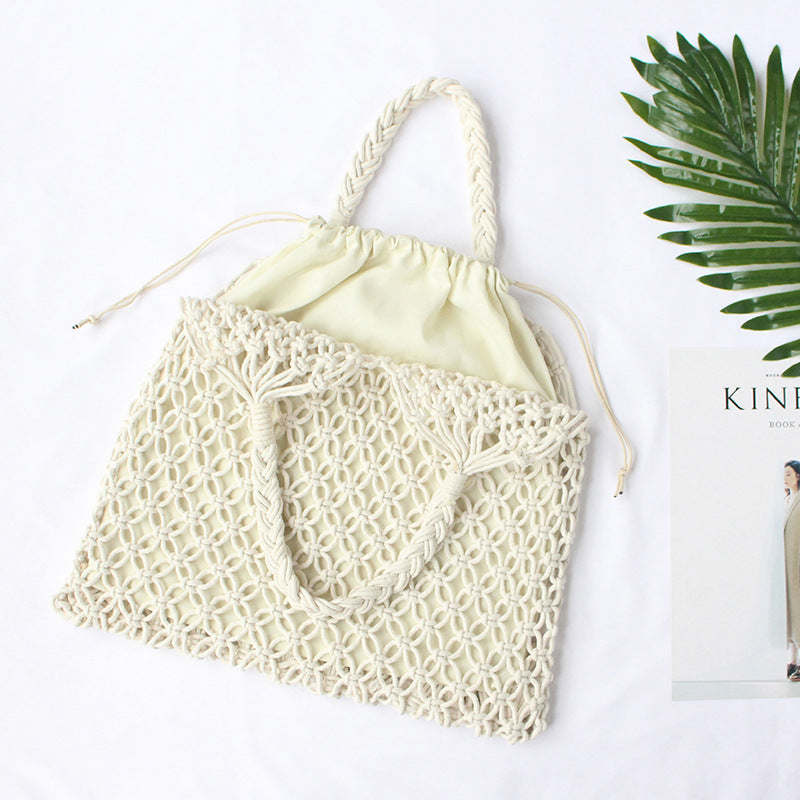 Crocheted Shoulder Bag LoungeYard — product view 6