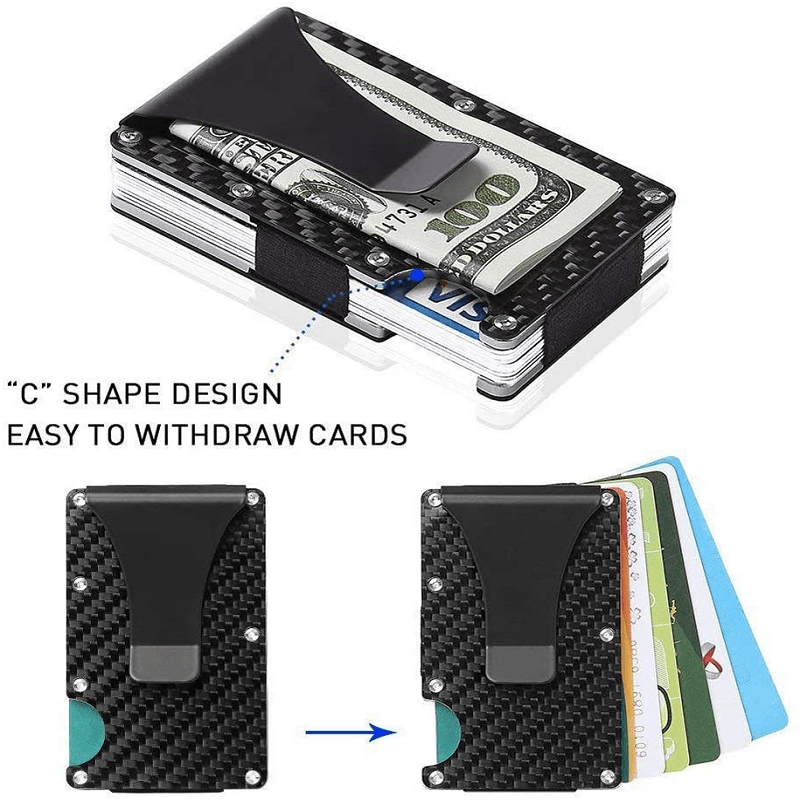 LoungeYard | Ridge Carbon Fiber Wallet — product view 7