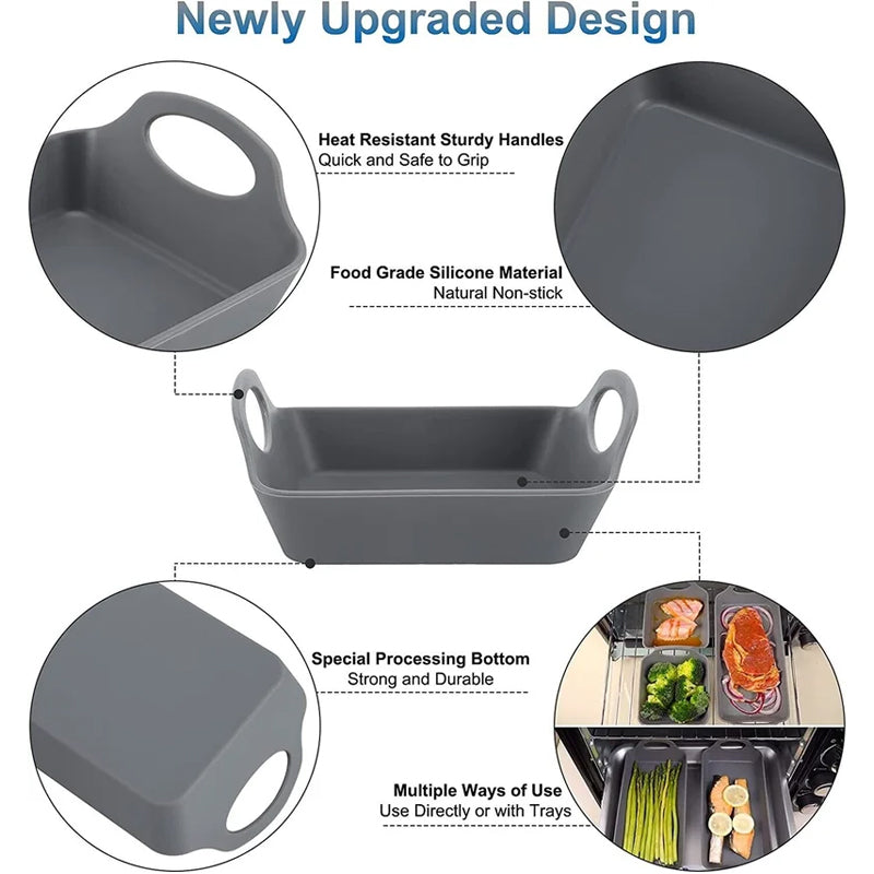 LoungeYard | Silicone Baking Tray Panel Separator — product view 4