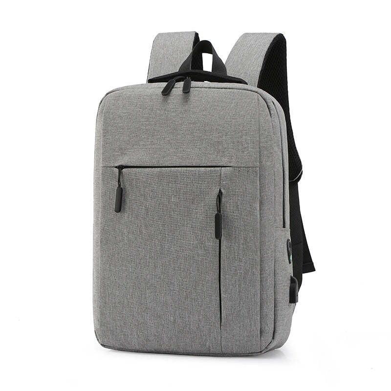 Sleek Urban Laptop Backpack LoungeYard — product view 1