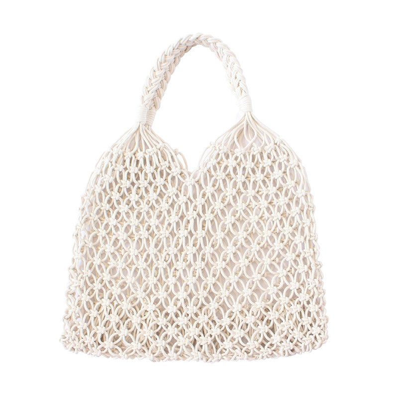 Crocheted Shoulder Bag LoungeYard — product view 4